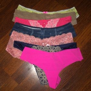 NWOT panty bundle
